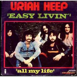 Uriah Heep : Easy Living (Single)
